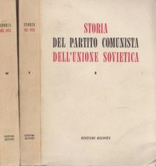 Storia del Partito Comunista dell'Unione Sovietica I-II. [antikvár]