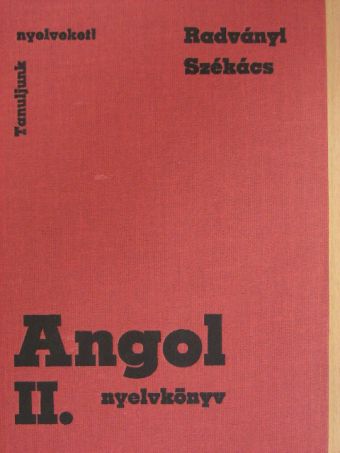 Radványi Tamás - Angol nyelvkönyv II. [antikvár]