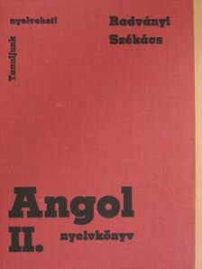 Radványi Tamás - Angol nyelvkönyv II. [antikvár]