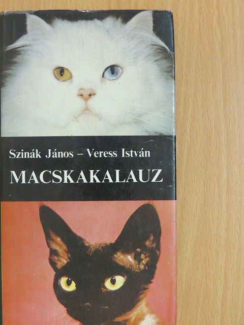 Szinák János - Macskakalauz [antikvár]