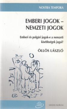 Hollós László - Emberi jogok - nemzeti jogok [antikvár]