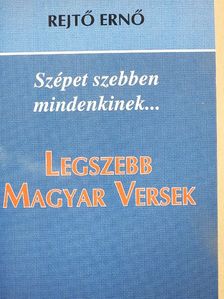 Rejtő Ernő - Legszebb magyar versek [antikvár]