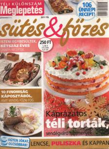 Hegedűs Noémi - Meglepetés téli különszám 2011 Sütés & főzés [antikvár]