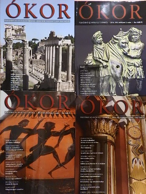Grüll Tibor - Ókor 2014/1-4.  [antikvár]