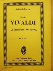 Antonio Vivaldi - Le Quattro Stagioni No. 1. - La Primavera [antikvár]