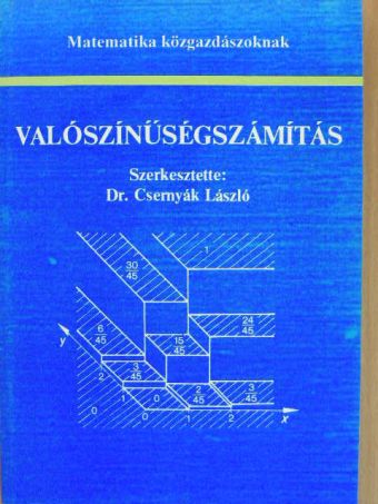 Dr. Ábrahám István - Valószínűségszámítás [antikvár]