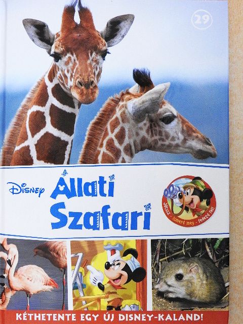 Disney Állati Szafari 29. [antikvár]
