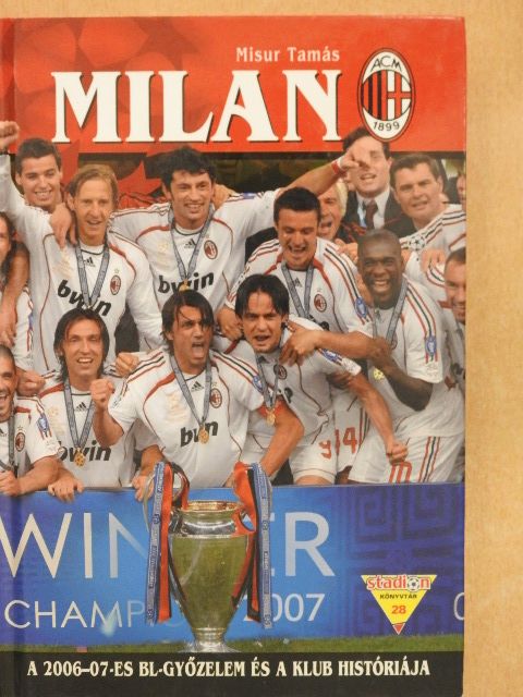 Misur Tamás - Milan [antikvár]