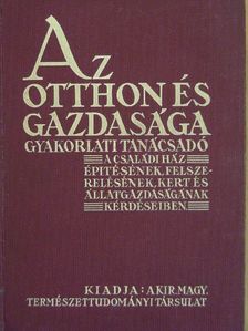 Bacsó Nándor - Az otthon és gazdasága [antikvár]
