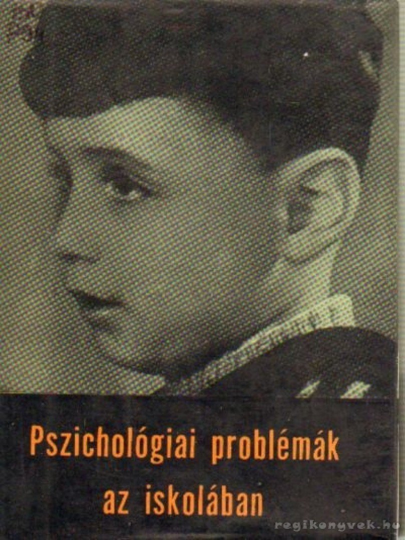 Dr. Salamon Jenő - Pszichológiai problémák az iskolában [antikvár]