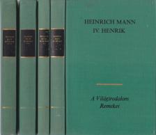 MANN, HEINRICH - IV. Henrik I-IV. [antikvár]