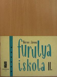 Béres János - Furulyaiskola II. [antikvár]