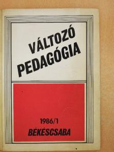 Hévizi Eszter - Változó pedagógia 1986/1 [antikvár]