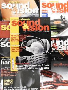 Sztereó - Sound & Vision 2008. január-december [antikvár]