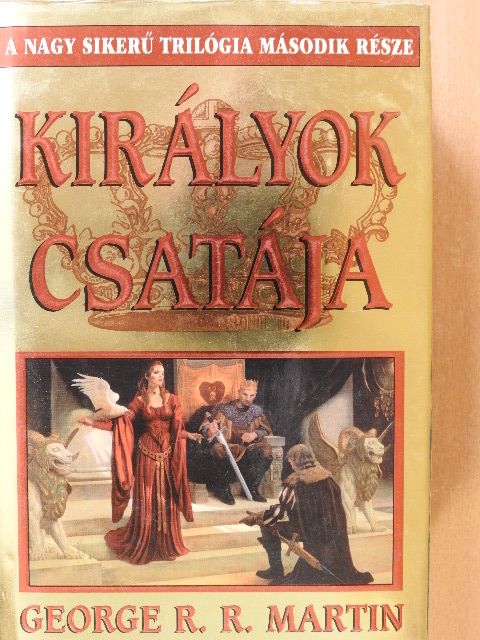 George R. R. Martin - Királyok csatája [antikvár]