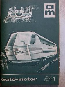Almássy Tibor - Autó-Motor 1966. január-december [antikvár]