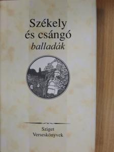 Székely és csángó balladák [antikvár]