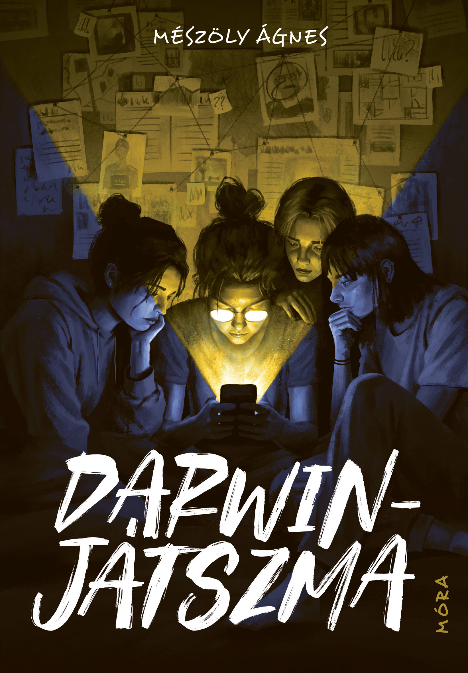 Mészöly Ágnes - Darwin-játszma [eKönyv: epub, mobi]