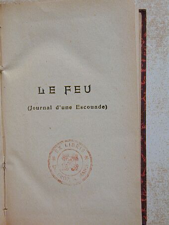 Henri Barbusse - Le feu [antikvár]