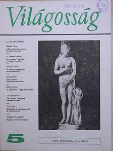 B. Bernát István - Világosság 1983. május [antikvár]