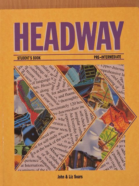 John Soars - Headway - Pre-Intermediate - Student's Book [antikvár]