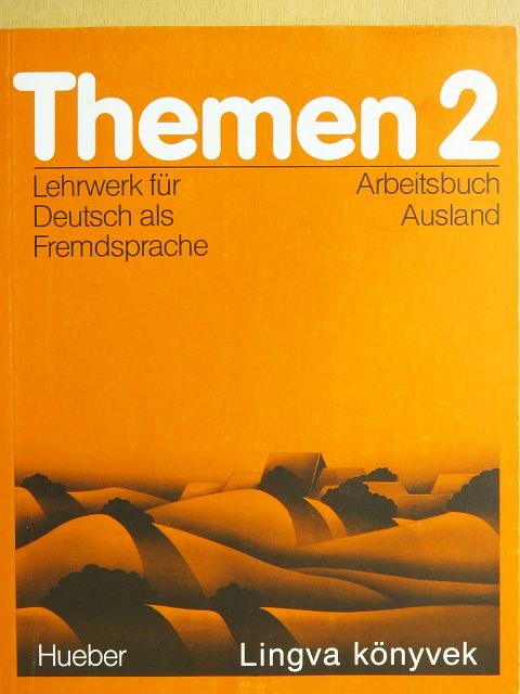Themen 2 - Arbeitsbuch [antikvár]