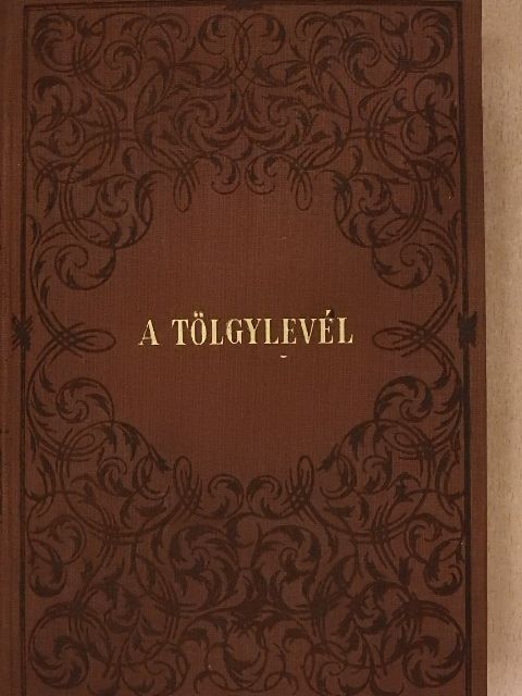 Harsányi Kálmán - A tölgylevél [antikvár]
