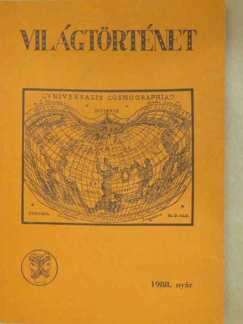 Fülöp Mihály - Világtörténet 1988. nyár [antikvár]