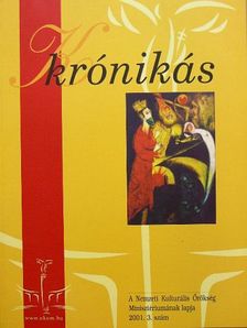 Krónikás 2001/3. [antikvár]