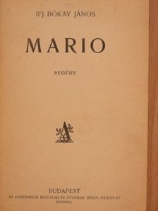 Ifj. Bókay János - Mario [antikvár]