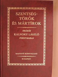 Christopher Marlowe - Szentségtörők és mártírok [antikvár]