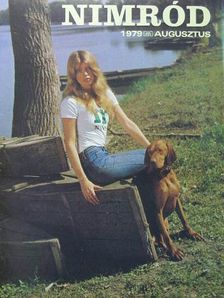 Nimród 1979. augusztus [antikvár]