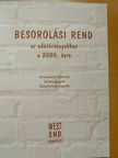 Besorolási rend az adótörvényekhez a 2000. évre [antikvár]