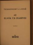 Tersánszky J. Jenő - Az Elnök Úr inasévei [antikvár]