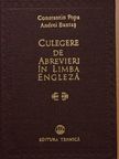Constantin Popa - Culegere de Abrevieri in Limba Engleza [antikvár]