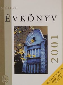 MÚOSZ évkönyv 2001 [antikvár]