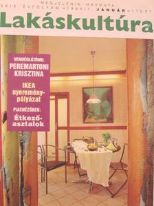 Lakáskultúra 1994. (nem teljes évfolyam) [antikvár]