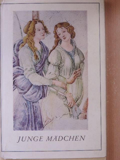 Heinrich Lützeler - Junge Mädchen [antikvár]