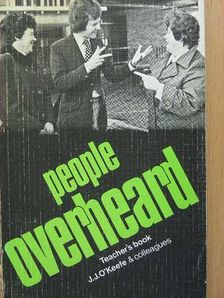 Christine Woodward - People Overheard -Teacher's book [antikvár]