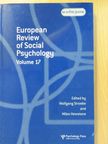 Michael J. A. Wohl - European Review of Social Psychology 17. [antikvár]
