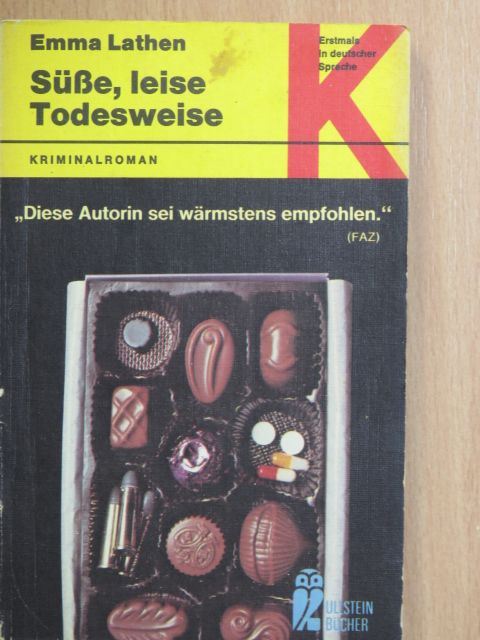 Emma Lathen - Süße leise Todesweise [antikvár]