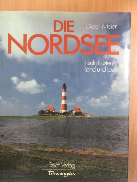 Dieter Maier - Die Nordsee [antikvár]