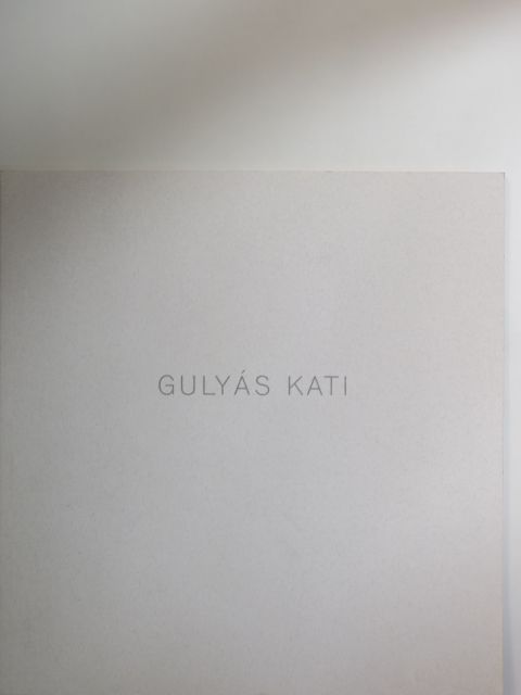 Gulyás Kati [antikvár]