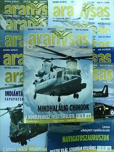Aranysas 2007. (nem teljes évfolyam) [antikvár]