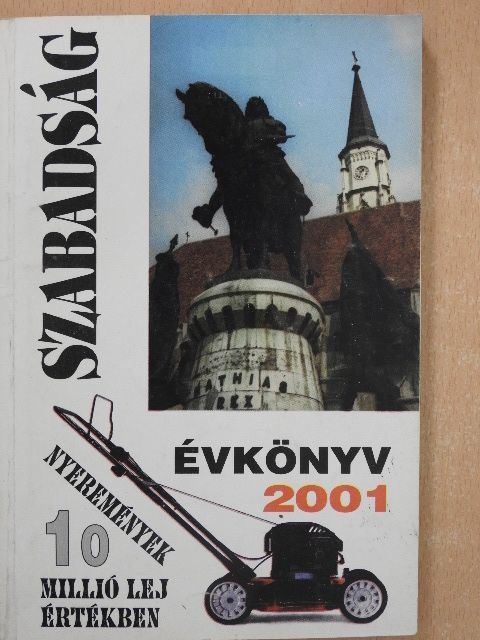 Szabadság évkönyv 2001 [antikvár]