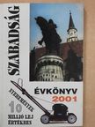 Szabadság évkönyv 2001 [antikvár]
