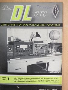 Dr. G. Lange-Hasse - Das DL-QTC Januar 1956 [antikvár]