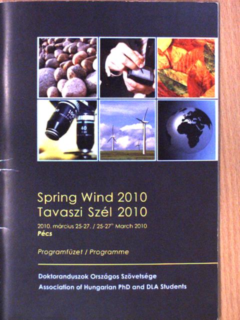 Tavaszi szél 2010 [antikvár]