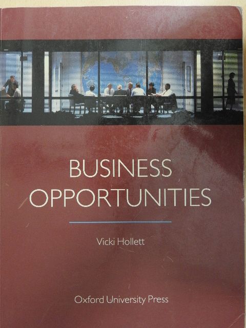 Vicki Hollett - Business Opportunities [antikvár]