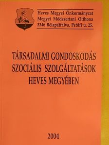Fónagyné Szokola Katalin - Társadalmi gondoskodás, szociális szolgáltatások Heves megyében [antikvár]